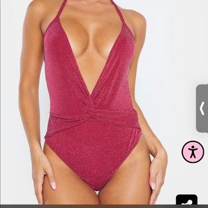 Glitter bodysuit Size 6